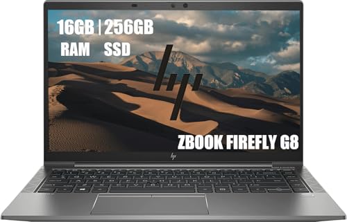 HP ZBook Firefly 14 G8 Workstation Laptop, 14' FHD (1920x1080),...
