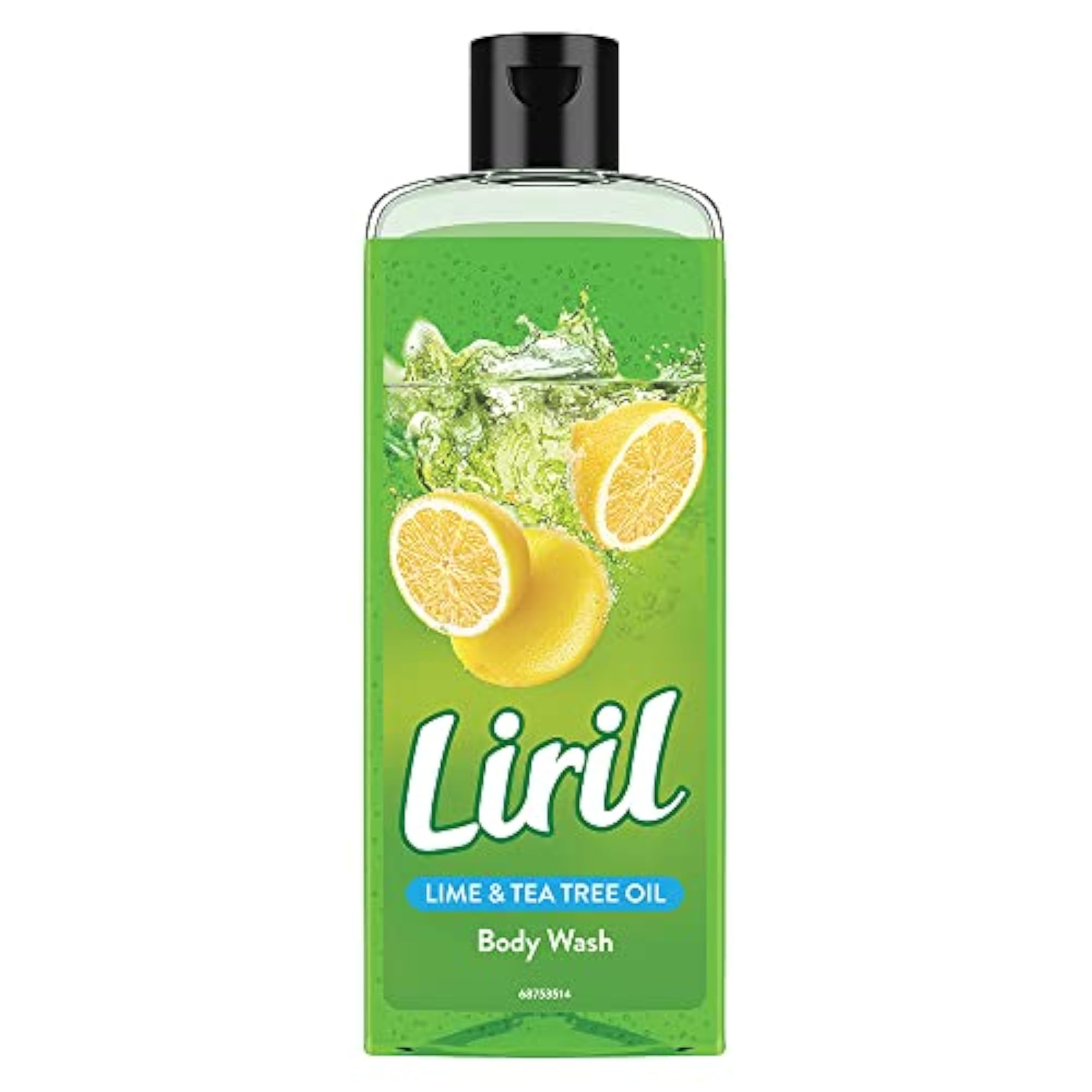 Lemon & Tea Tree Body Wash for Refreshing Bathing