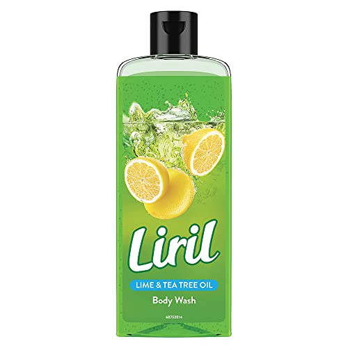 Lemon & Tea Tree Body Wash 250 ml|| Refreshing Liquid Shower Gel for Bathing - For Men & Women