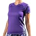 Kanu Surf Women's CB UPF 50+ Swim Tee, Grape, Small
