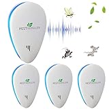 Ultraschall-Schädlingsabwehrer, Mäuseabwehrer Stecker, kraftvolle Schädlingsbekämpfung