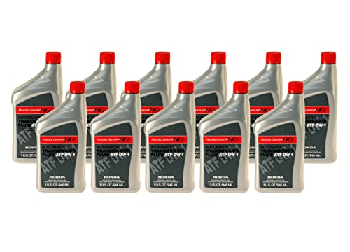 Genuine OEM Automatic Transmission Fluid DW-1 11 Quarts (11x1 Qt) For Honda