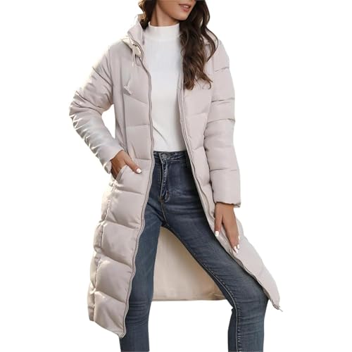 Chaqueta acolchada cálida mujer dile adiós al frío invierno abrigo ligero ajustado