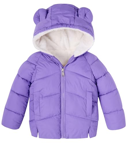 Image of BFUSTYLE Baby Girls Boys Winter Coat Warm Fleece Jacket for Toddler Kids 6M-5T