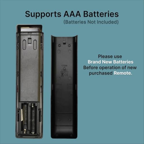 Image of BLACKSHEEP Compatible with Panasonic Smart tv Remote - Without Voice - Hot Keys Netflix, Prime Video, YouTube and Hotstar - Use for LCD LED OLED QLED UHD Android 4K TVs,-(Black)