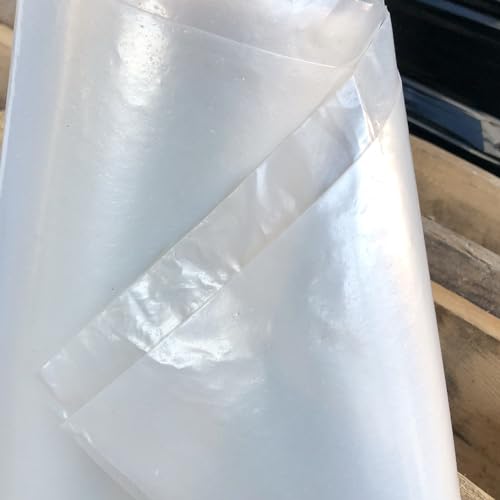 Baufolie Handelskönig transparent 100 µ 4 x 25 m = 100 m²