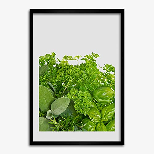 Cadre de bois moderne 50x70 cm Tulup pour habiller un grand mur vide facilement