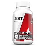 AST Sports Science Multi-Vitamin Multi-Mineral - MultiPro 32X - 200 Tablets High-Performance Multi for Optimizing Health and Performance.