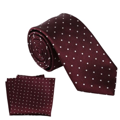 Corbata formal masculina de seda europea y americana miniatura 1