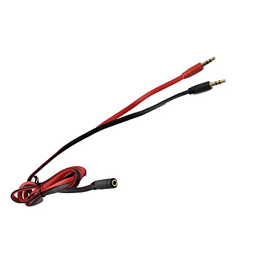 Seadream cable divisor 3.5mm 2 unidades 1 m miniatura 2