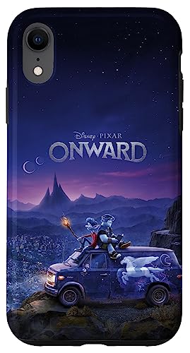 Coque pour iPhone XR Disney Pixar en silicone transparent rigide