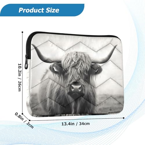 Funda para laptop 13-14 pulgadas impermeable Kigai miniatura 3