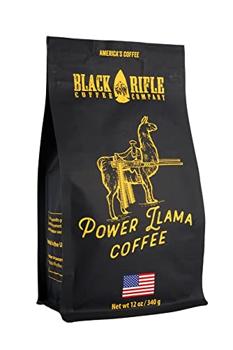 Black Rifle Coffee Company Ground (Power Llama (Light Roast), 12 Ounce) #TOP2