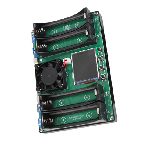 Medidor de resistencia interna automático para revivir baterías de litio