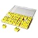 Educational Insights Alphabet Rubber Stamps Jumbo - Uppercase 1"
