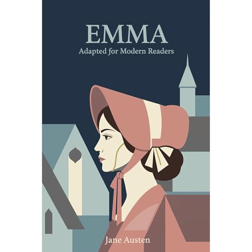Emma Audiolibro Por Jane Austen arte de portada