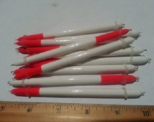 10 Balsa Wood"Pencil Style" 3.5 inch, Quill Fishing Floats