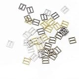 Sewing Mini Buckles, 100pcs Metal Button DIY Patchwork Buckle Handmade Craft Accessories for Doll Cl
