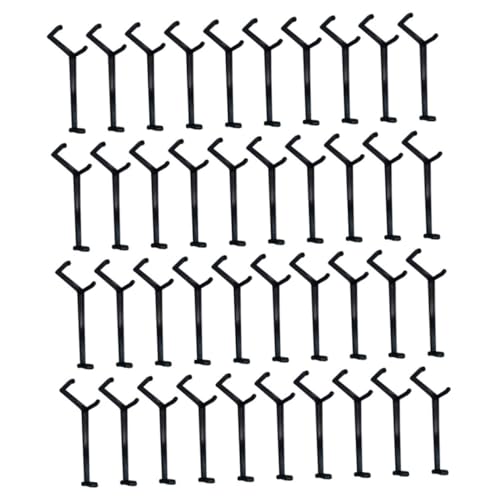 DIYEAH 40piezas Unidades Separadores De Ramas De Árboles Frutales De Plástico Esparcidor Ajustable para Doblar y Modelar Ramas De Durazno y Herramienta Duradera De Jardinería