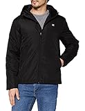 Billabong Herren Bus Stop Jacket Jacke, Black, XXL