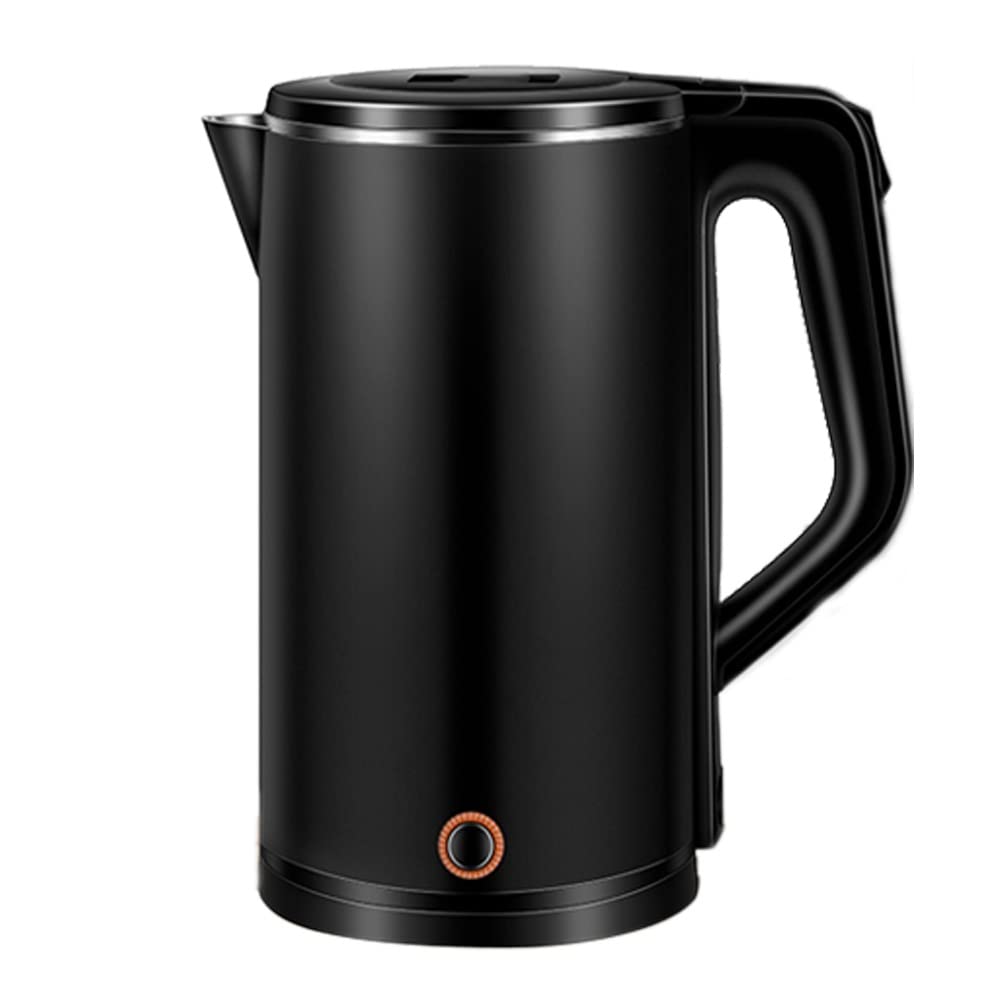 Bouilloire acier inoxydable haut de gamme 2L double paroi isolée