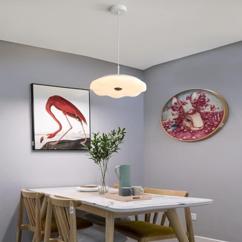 Lustres de plafond de restaurant avec gradation blanche pour adapter la lumière