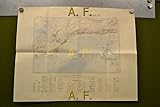  Tozeur, Tunis, Deutsche Heereskarte Blatt XXI, Sonderausgabe, 1 : 200.000 (ca. 69 x 53 cm)