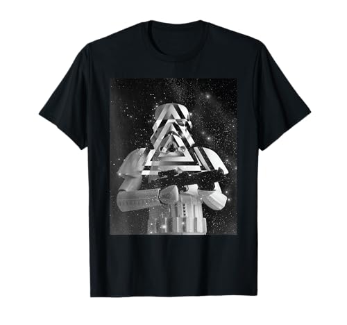 T-shirt Star Wars Stormtrooper Abstract idéal pour vos sorties geek et casual