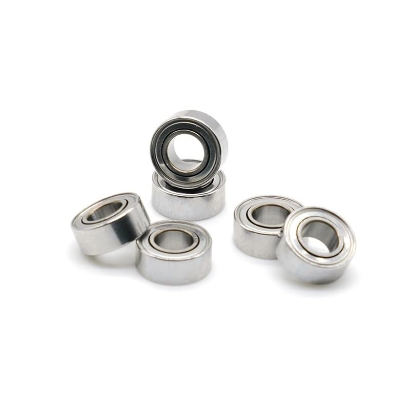 2Pcs 5x9x3 mm SMR95ZZ ABEC-9 Stainless Steel Bearings Fishing Reel Reel Handles Bearing IDGTTLDF(SMR63 3X6X2 Open)