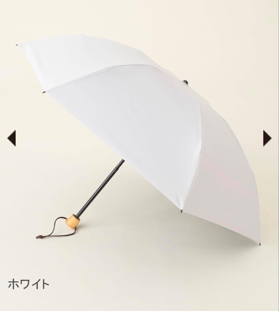 サンバリア100 3段階フリルホワイト 【公式通販】