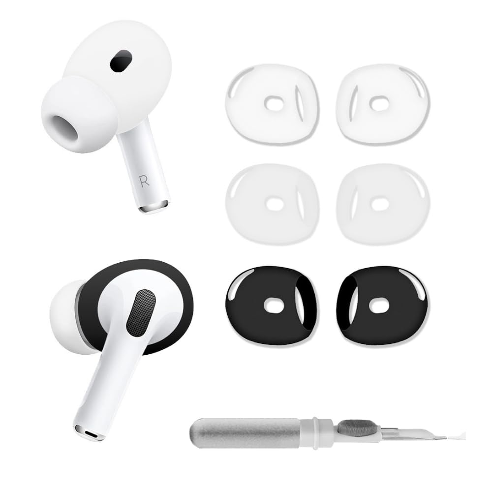 AirPods Pro 3本体 ホワイト イヤーチップ付き(ケースおまけ) Amazon.co.jp: AirPods Pro 3用イヤーカバー3組、滑り止めイヤースキン