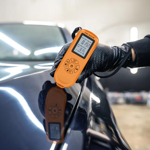 Medidor de espesor de recubrimiento portátil para autos miniatura 4
