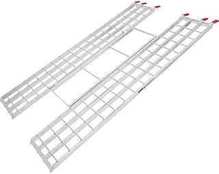 Rage Powersports Black Widow ITF-8546 Aluminum 7' Tri-Fold ATV Ramp