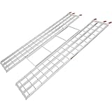 Rage Powersports Black Widow ITF-8546 Aluminum 7' Tri-Fold ATV Ramp