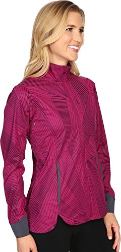 Veste de course pour femme Brooks veste running coupe vent imperméable