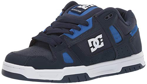 Image of DC Men's Stag M Shoe Leather Sneakers