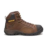 Cat Footwear Men's Argon HI Waterproof Comp Toe Hiking Boot,Dark Brown,11 M US