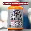 NOW Foods Sports Nutrition, Creatine Monohydrate Powder, Mass Building*/Energy Production*, 8-Ounce
