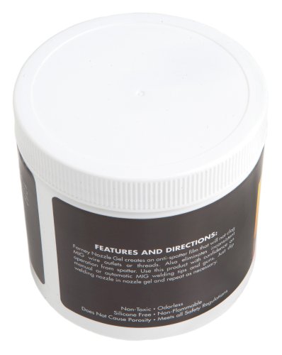 Forney 37031 Nozzle Gel For Mig Welding, 16-Ounce , White #TOP1