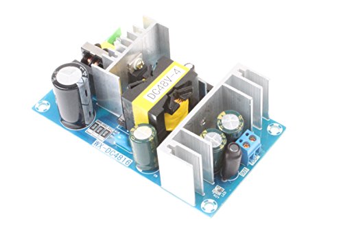 Image of NOYITO AC to DC 48V 4A Isolated Power Supply Module AC 120V (100-240V) to 48V 192W Peak 5A 240W Max Power Module with Overcurrent Overload Short-Circuit Protection (DC 48V 4A, Blue)