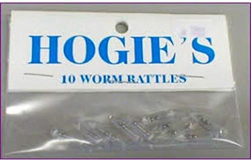 Hogie's 925 Glass Magnum Worm Rattle SW Fishing Attractant 10 Pk
