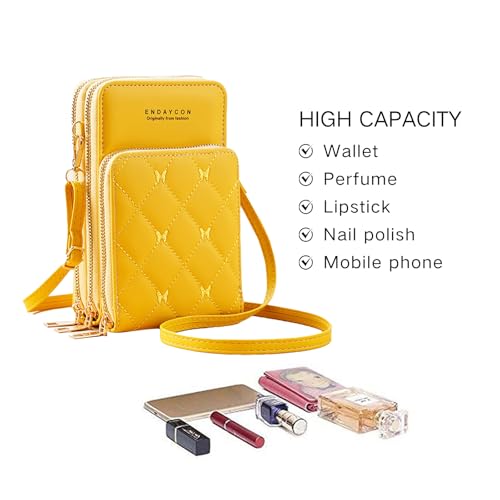 Image of Small Crossbody Bags for Women Trendy Cell Phone Purse Wallet