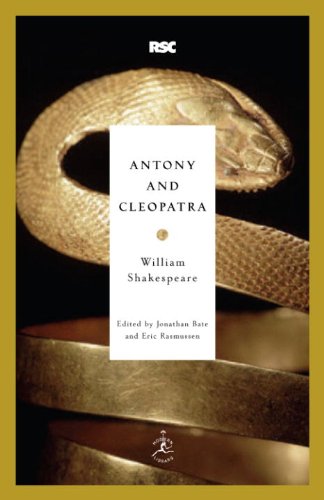 Antony and Cleopatra (Modern Library Classics)