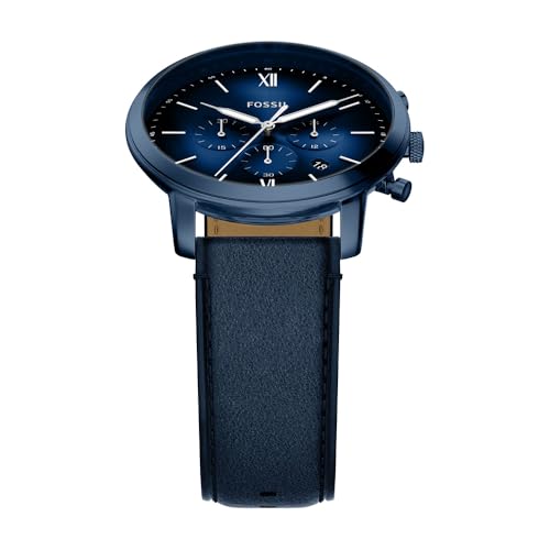 Image of Fossil Men's Watch, Neutra Quartz Stainless Steel Chronograph Watch for Men