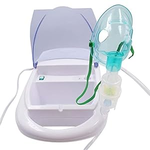 Family Atomisatie Inhaler Portable Air Compressor Atomizer Inhale Nebulizer Health Care Astma Allergie Relief (Color : 220V)