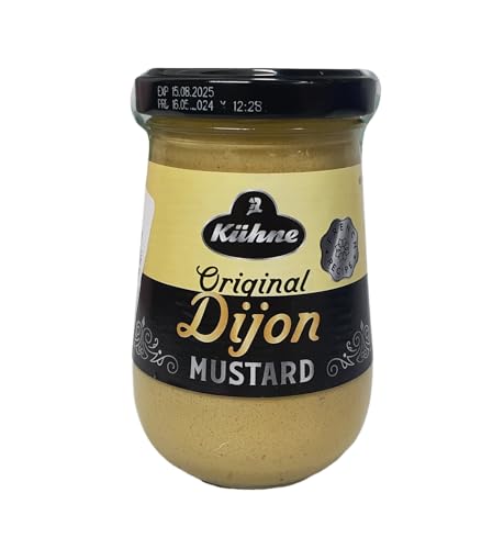 Kuhne Dijonmosterd Dijon Mostaza 180G