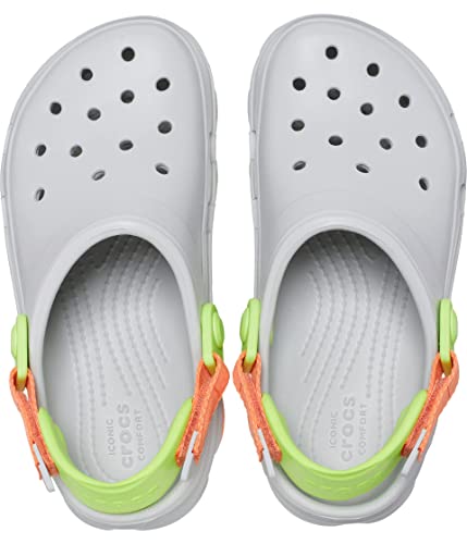 Sandália crocs classic all terrain clog k atmosphere - 29