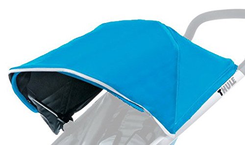 Sièges auto THULE Sunshade UG1 Thule Blue voyage voiture enfant confortable