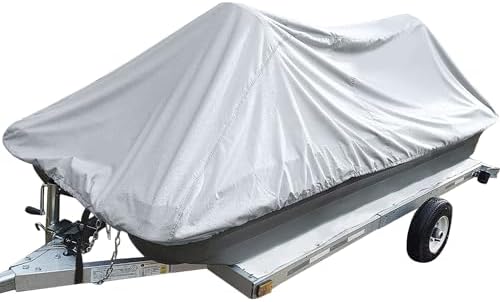 Pond Prowler 900D Waterproof Cover For 8-10ft /Bass Boats Heavy