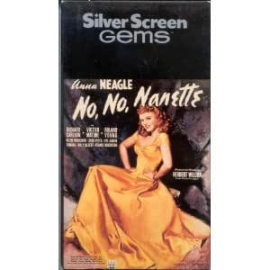 No No Nanette [VHS]